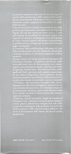 Produzione, attività mercantile e luoghi di scambio nel Principato Citra (tra antichità ed età moderna)