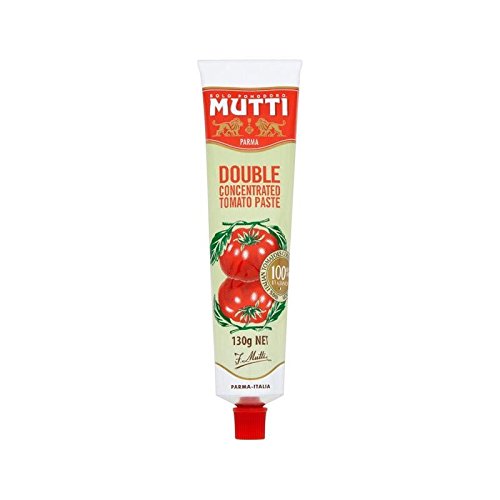 Pomodoro Mutti Purea 130G - Confezione da 4