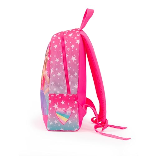 Giochi Preziosi Barbie - Zainetto Asilo Di Barbie Con Ampio Comparto Centrale, Adatto Ai Più Piccoli, Spallacci Imbottiti E Maniglia Dim. 25,5X34,5X11,5 Cm
