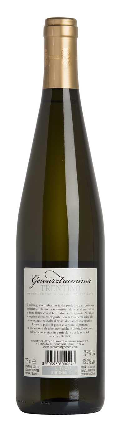 S.Margherita Gewurztraminer Ml.750