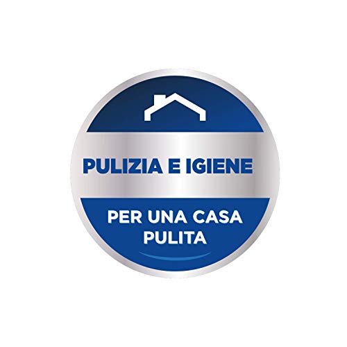 Bref WC Blue Water Active Detergente WC, Formato Scorta 10 Pezzi