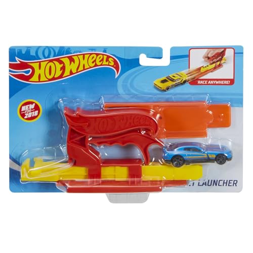 Hot Wheels - Lanciatore con auto (Mattel FTH84)