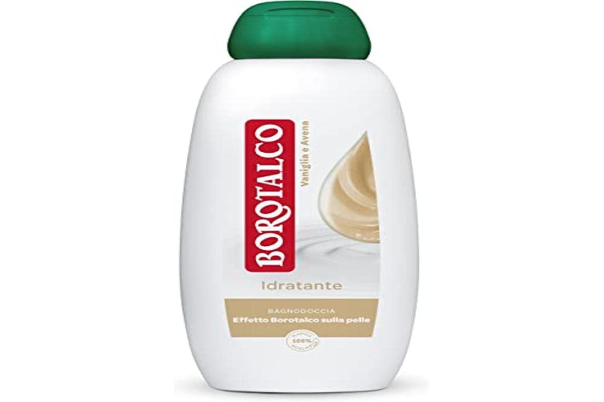 BOROTALCO BAGNODOCCIA IDRATANTE VANIGLIA E AVENA 450 ML