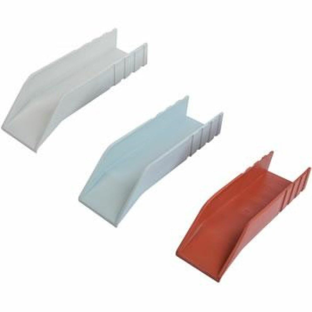 Gocciolatoio Per Terrazzi Cm 6 X 23 Bianco