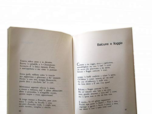 'A LIVELLA POESIE NAPOLETANE DI ANTONIO DE CURTIS - FAUSTO FIORENTINO EDITORE 1983