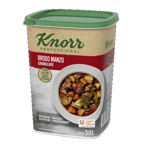 Knorr Brodo di Manzo senza glutine - 1 Kg
