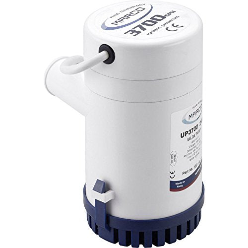 Marco Pompa Ad Immersione Per Svuotamento Sentina UP3700 24V 16018013