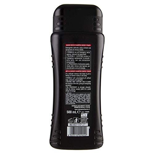 Intesa Bagnodoccia Shampoo Energy Power, 500ml