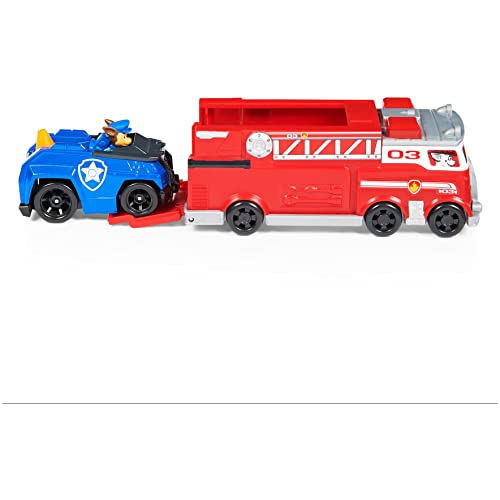 Paw Patrol True Metal Team Fahrzeuge