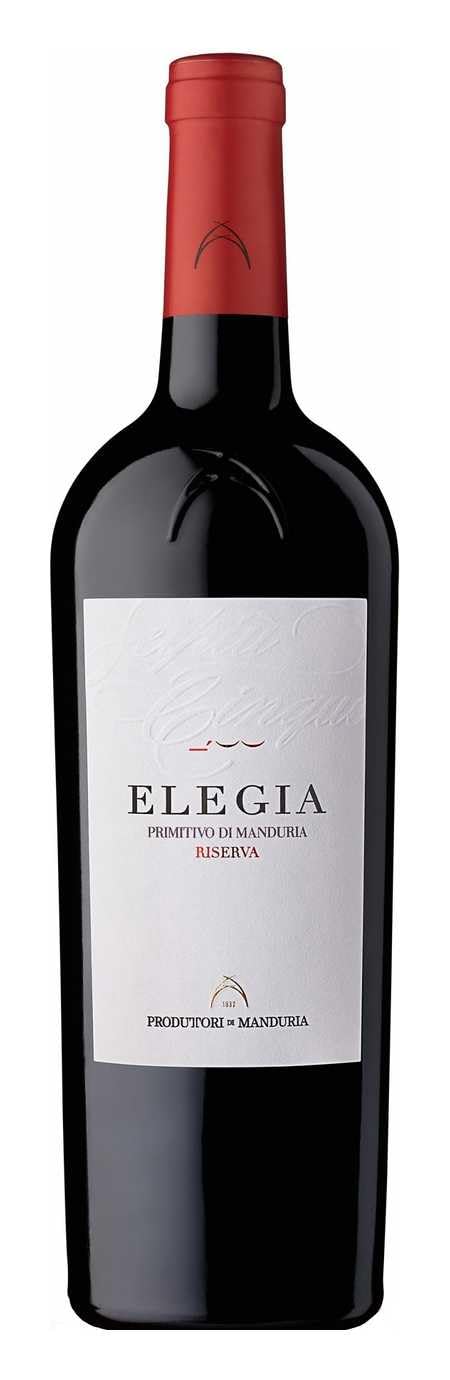 Elegia Primitivo Di Manduria Riserva Produttori Di Manduria Cl 75