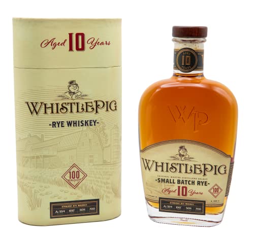 Rittenhouse WhistlePig 10 Anni Straight Rye Whisky - 700 ml