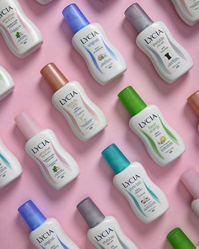 Lycia - Sensitive Me&You Deodorante Vapo, Senza Alcool, Senza Sali di Alluminio, Efficacia 48 ore, profumo di Melissa e Fiori d’Acqua, 75ml