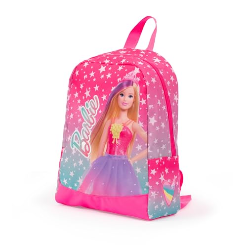 Giochi Preziosi Barbie - Zainetto Asilo Di Barbie Con Ampio Comparto Centrale, Adatto Ai Più Piccoli, Spallacci Imbottiti E Maniglia Dim. 25,5X34,5X11,5 Cm