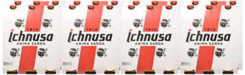 Ichnusa Set 8 Birra in Bottiglia 33x3 Vetro Bevanda alcolica da tavola, Multicolore, 330 ml (Confezione da 8), 8 unità