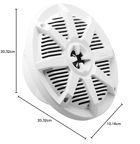 6.5IN 200W MRNE SPKR WHT
