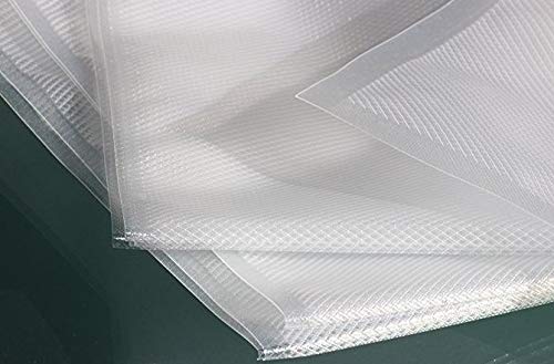 Buste Groffate Sottovuoto 12x20 cm 50 pz