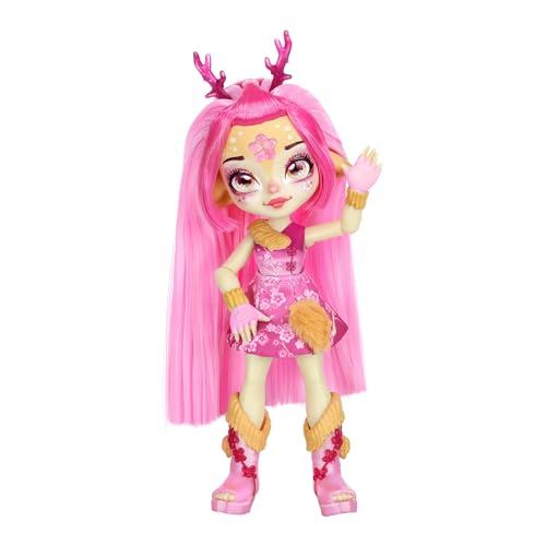 Giochi Preziosi Magic Mixies Pixlings, Bambola Magica con Pergamena, Pozione e Ingredienti, Bambina 3 Anni in Su, Prepara la Pozione per Scoprire la Bambola, Unicorno