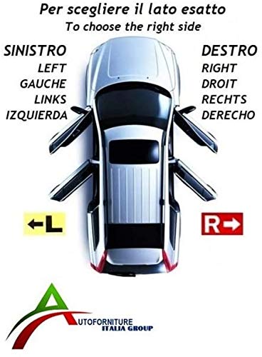 FARO PROIETTORE ANTERIORE DESTRO C/LENTICOLARE MUSA YPSILON 9/2011 IN POI