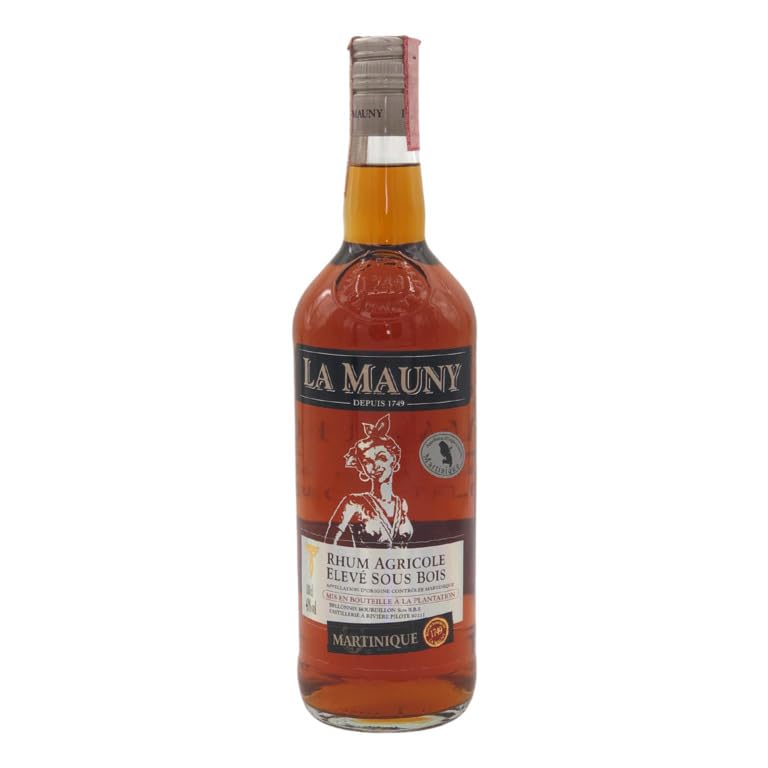 RUM LA MAUNY 1LT BT SCURO MARTINIQUE - RHUM AGRICOLE