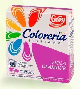 COLORERIA ITALIANA Cotone Viola Glamour