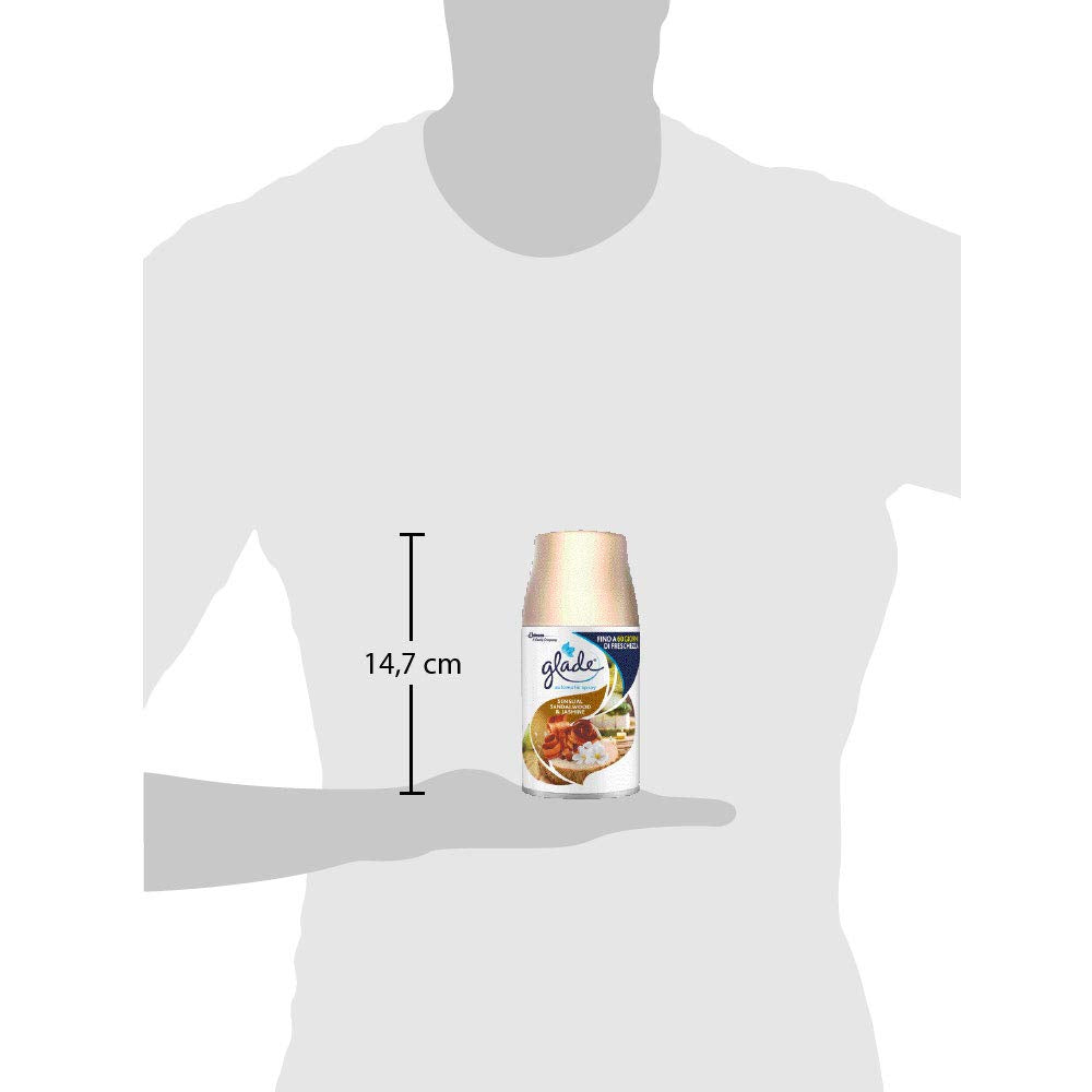 Glade Automatic Spray Ricarica - Sensual Sandalwood & Jasmine