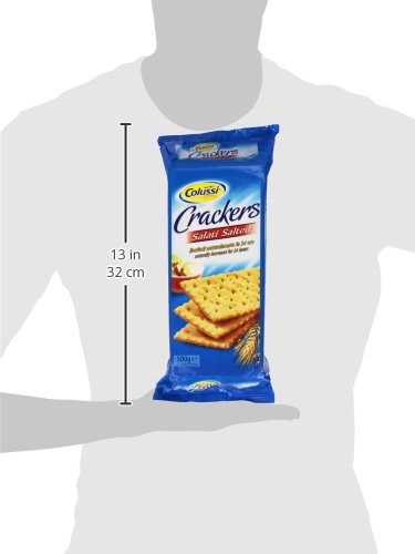 Colussi - Crackers, Salati - 500 G
