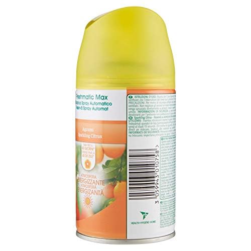 Airwick Freshmatic Ricarica Agrumi Profumatore per ambiente 250 ml