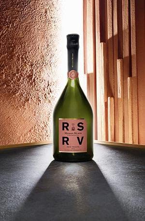 Maison Mumm Champagne RSRV Rosè Foujita