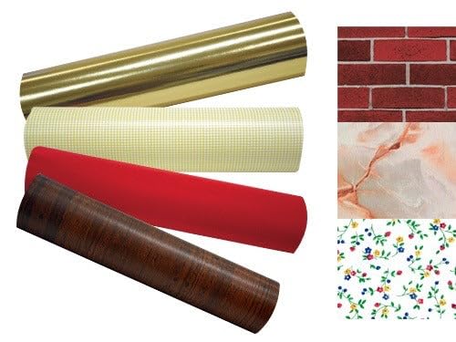 Plastica Adesiva Rotolo Cm 45X20 Mt.