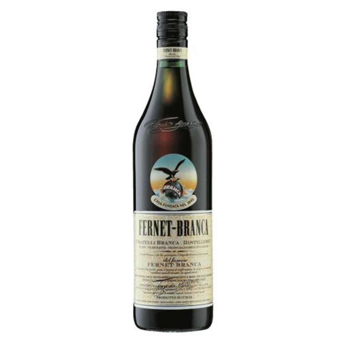 Fernet Branca amaro, 700 ml