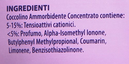 3 X Coccolino Ammorbidente Orchidee e mirtillo ammorbidente concentrato 700 ML