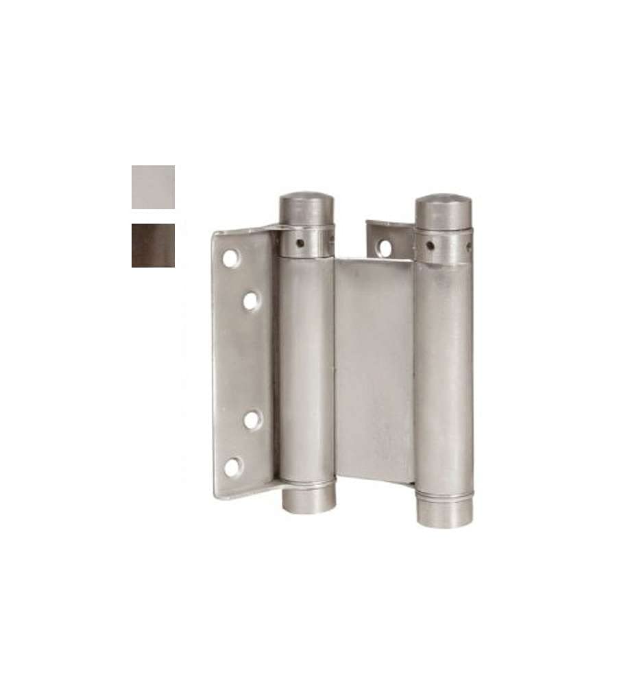 CERNIERA A MOLLA BOMMER ART.101 mm 75 bronzato