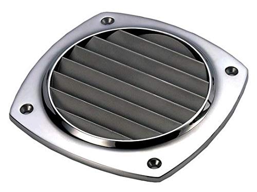 PRESA D'ARIA Inox 97x97 MM