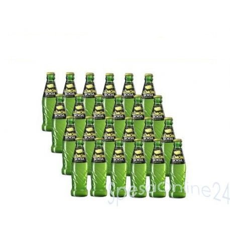 LEMON SODA VETRO CONFEZIONE 20 CL X 24 PEZZI