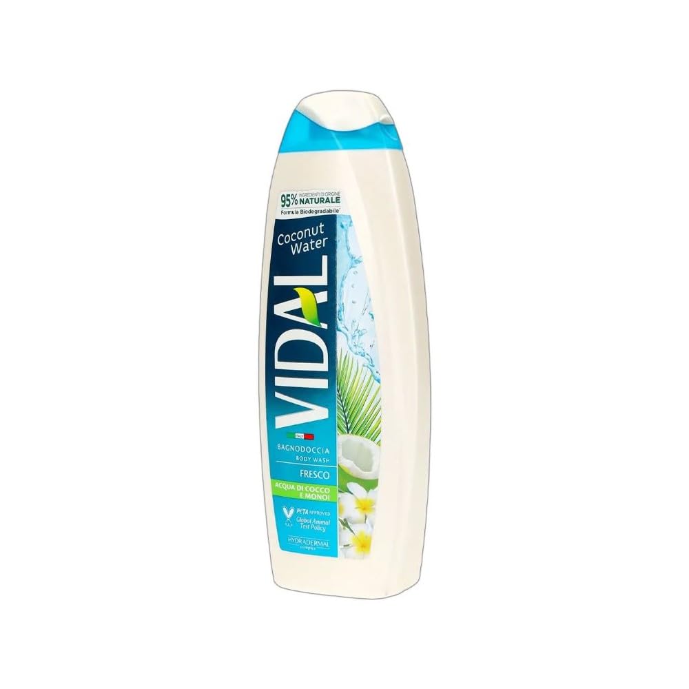 Vidal Bagnodoccia 500 ml. Fresco Cocco & Monoi