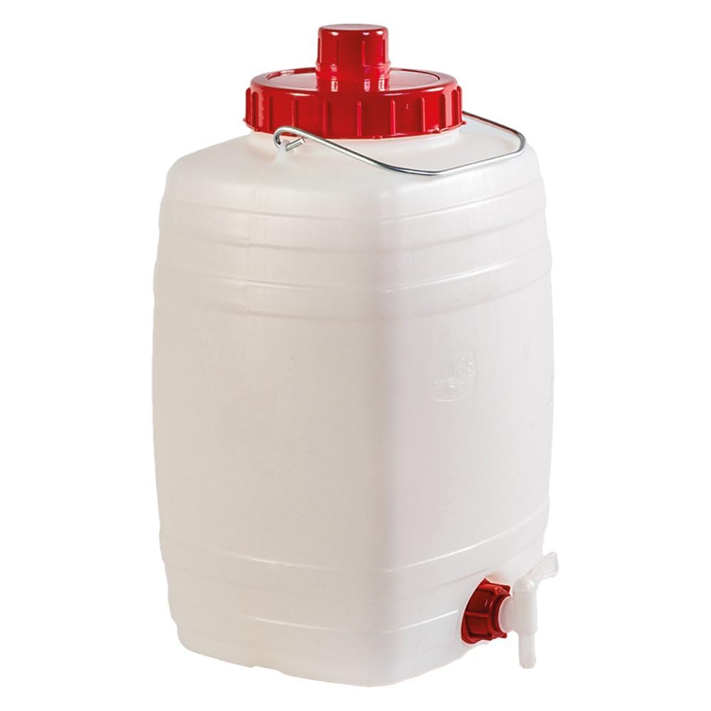 Mefra 1 PZ di FUSTINO con Rubinetto E SFIATO LT. 5-Tanica,Contenitore