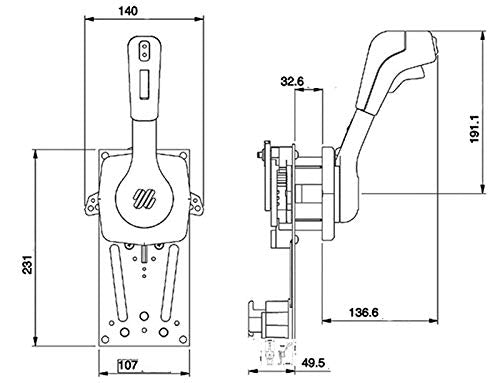 Scatola B310B nera