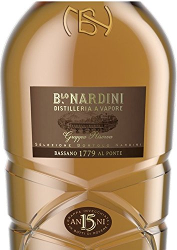 Grappa Riserva 15 Anni Nardini 45° 0.70L