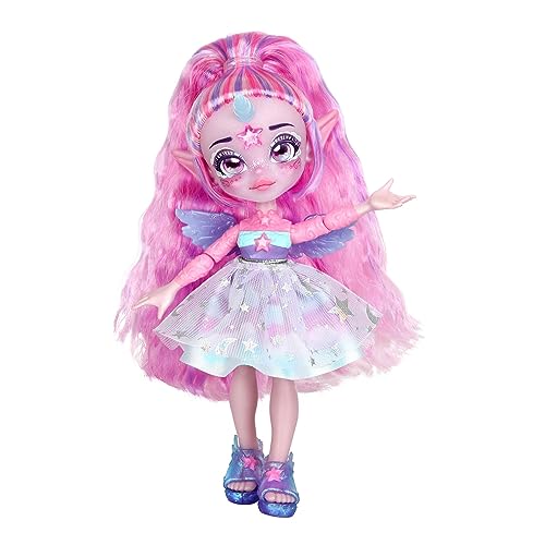 Giochi Preziosi Magic Mixies Pixlings, Bambola Magica con Pergamena, Pozione e Ingredienti, Bambina 3 Anni in Su, Prepara la Pozione per Scoprire la Bambola, Unicorno