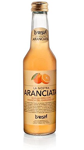 Lurisia ARANCIATA cl 27,5 x 24 bottiglie vetro