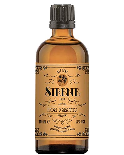 Liquori Delle Sirene Bitter Fiori D'Arancio - Liquori Delle Sirene - 100 ml