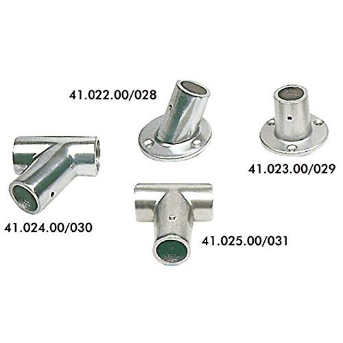 OSCULATI Basetta Lega Leggera 90° 30 mm