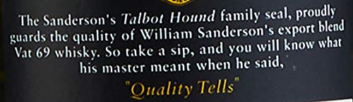 William Sanderson & Sons Whisky Vat 69-1000 Ml