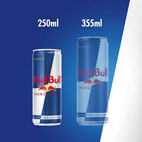 Red Bull Energy Drink, Gusto Pesca, 250 ml (24 Lattine)