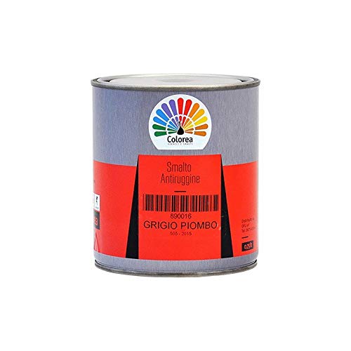 SMALTO ANTIRUGGINE COLOREA Lt. 0.750 Giallo intenso