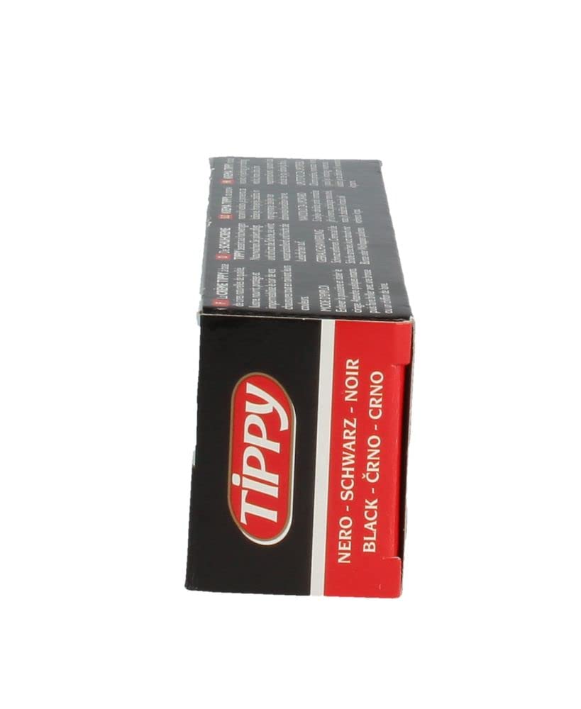 Tippy Lucido Calzature Nero, 50ml