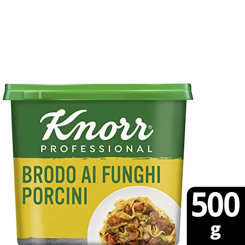 Knorr Brodo Granulare Funghi Porcini - 500 Gr