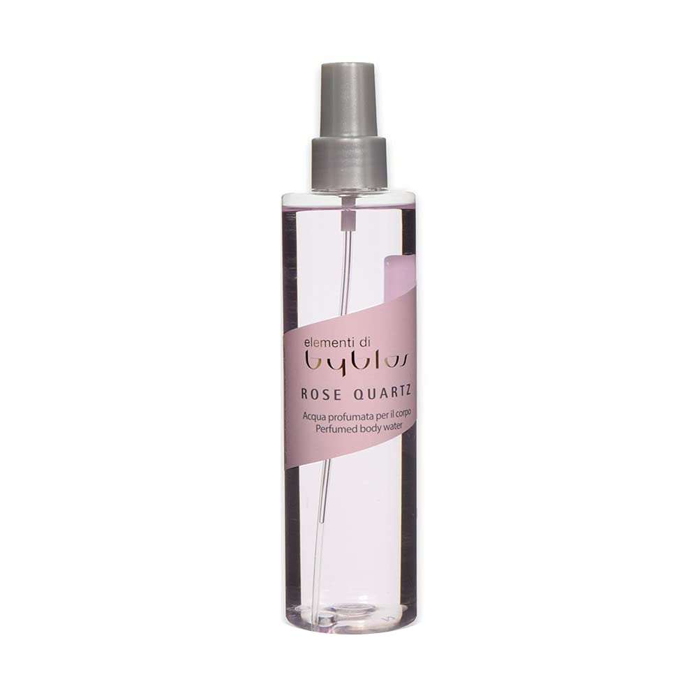 Byblos Elementi Rose Quarz Acqua Corpo 250 ml. " SET DA 3 PEZZI "