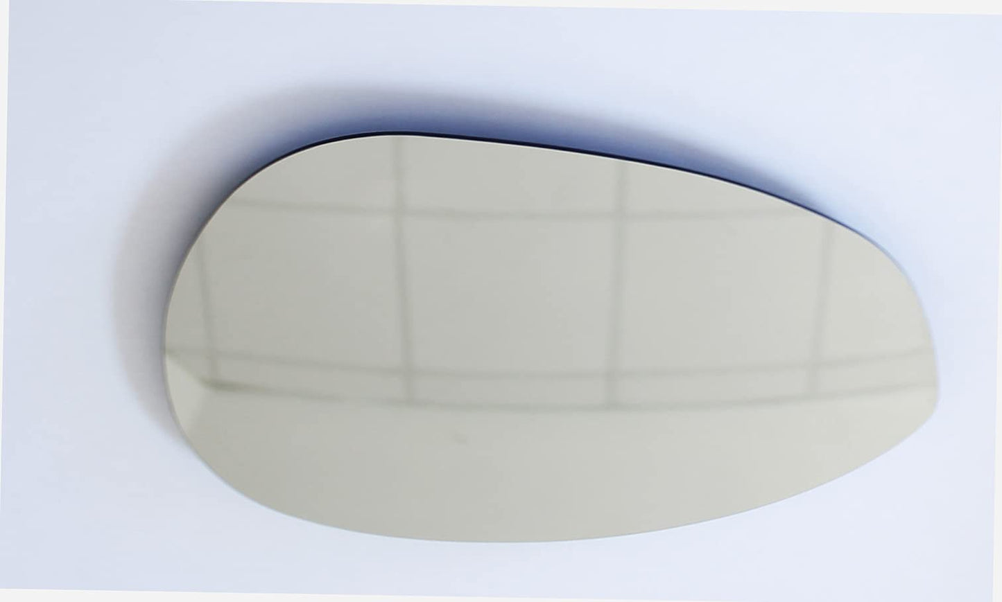 Piastra Termica per Retrovisore Specchio Vetro laterale Destro (lato Passeggeri) per 500 modello 312 prodotte dal 2007 in poi 00110