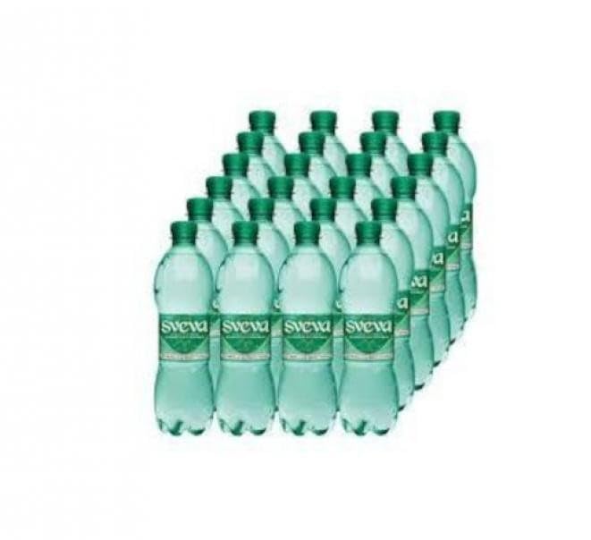 SVEVA ACQUA MINERALE EFFERVESCENTE NATURALE 500 ML 24 PZ